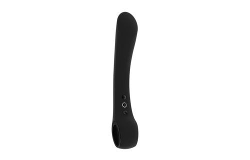 Ombra Buigzame Vibrator Zwart – Luxe, Flexibel & Oplaadbaar