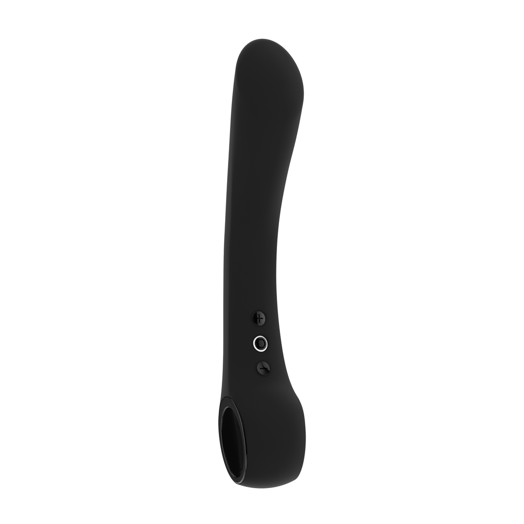 Ombra Buigzame Vibrator Zwart – Luxe, Flexibel & Oplaadbaar