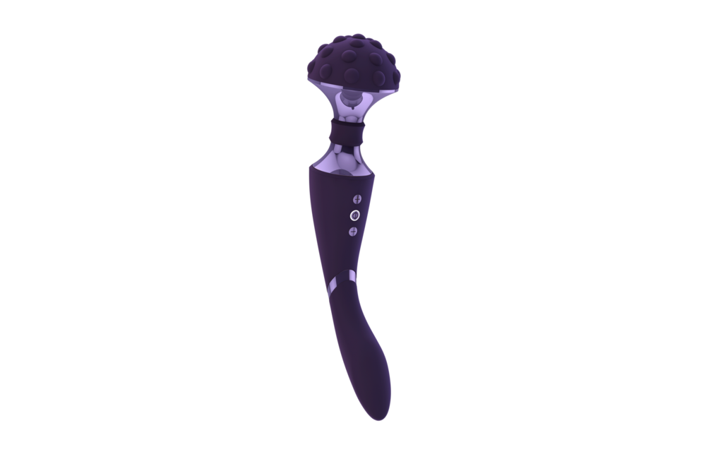 Shiatsu - Wand Vibrator - Purple