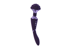 Shiatsu - Wand Vibrator - Purple