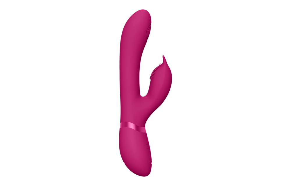Aimi - Pulse Wave Vibrating G-Spot Rabbit - Pink