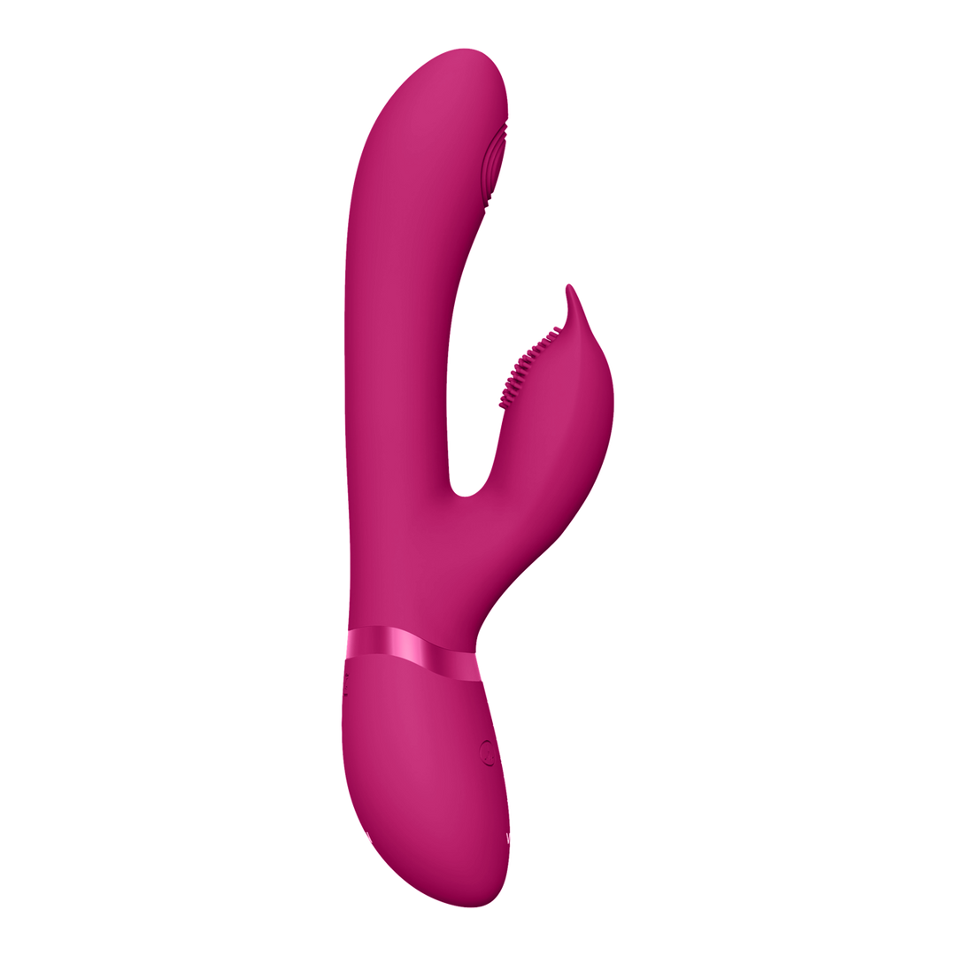 Aimi Pulse Wave G-Spot Rabbit – Innovative Pink Vibrator