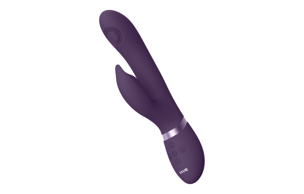 Aimi Pulse Wave G-Spot Rabbit - Innovative Vibrator Purple