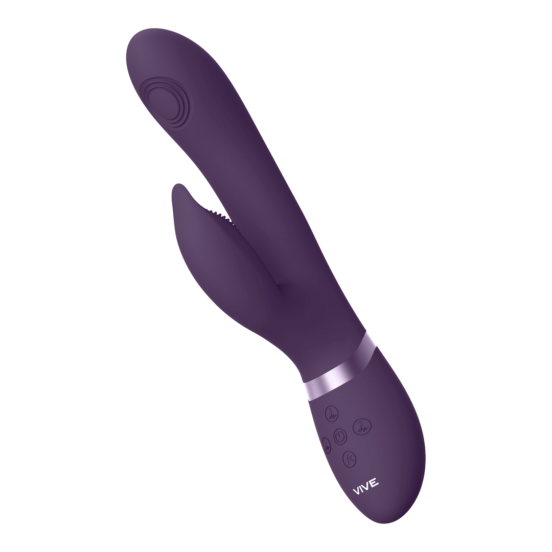Aimi Pulse Wave G-Spot Rabbit - Innovative Vibrator Purple