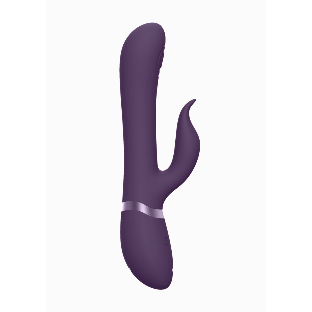 Vive Etsu Luxe Vibrator Paars – 3 Motoren & 4 Clitoris Sleeves
