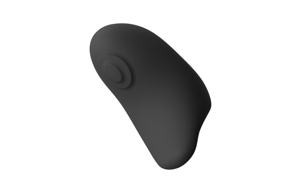 Hana Pulse Wave Vinger Vibrator - Krachtig & Waterdicht Zwart