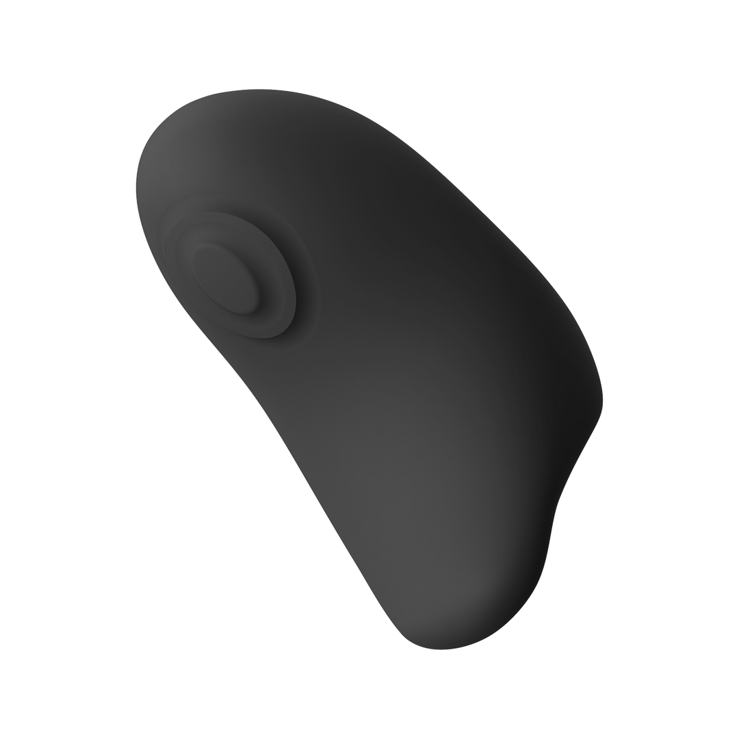 Hana - Pulse Wave Finger Vibrator - Black