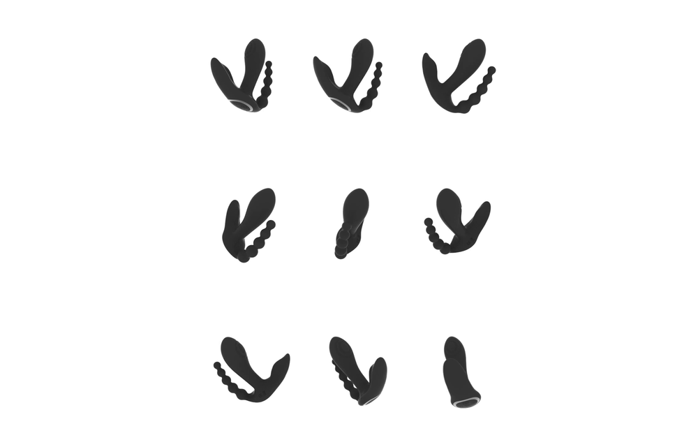 KATA Pulse Wave Vibrator - Stil, Krachtig & Veelzijdig Zwart