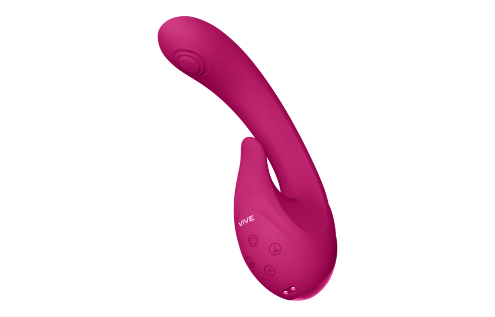 Miki Pulse Wave G-Spot-Vibrator – Leistungsstark & wasserdicht Rose