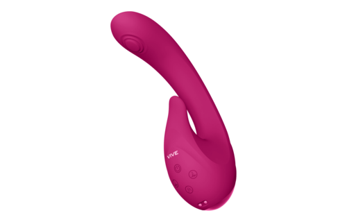 Miki - Pulse Wave  Flickering G-Spot Vibrator - Rosa