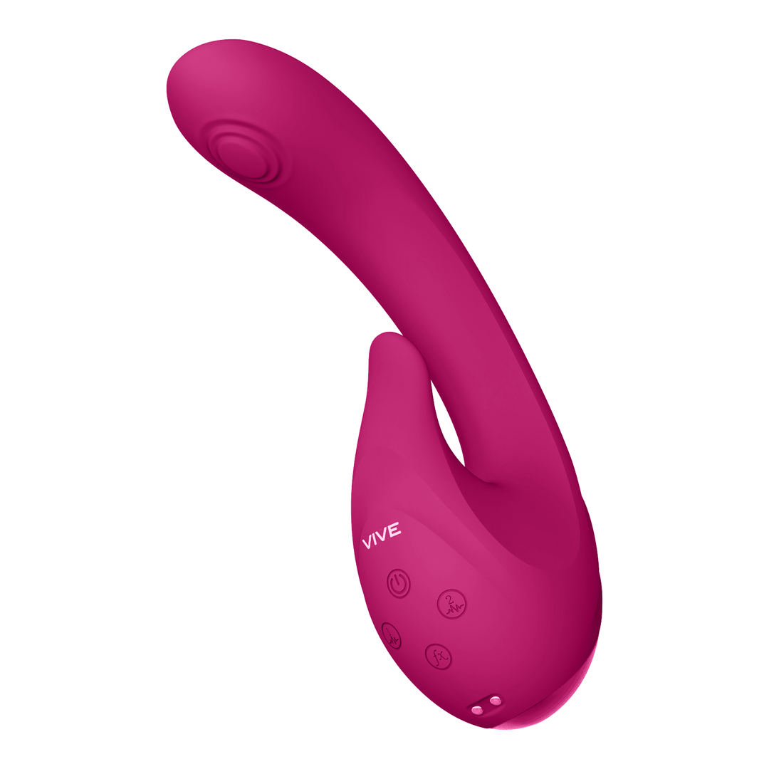 Miki Pulse Wave G-Spot Vibrator – Powerful & Waterproof Rose