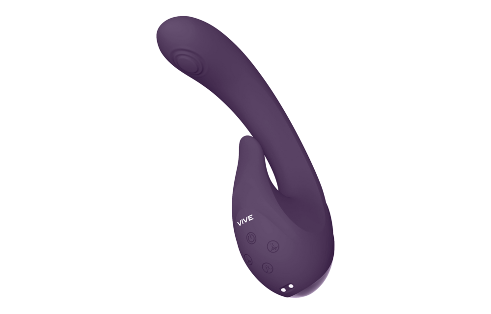 Miki G-Spot Vibrator Paars | Pulse Wave & Flickering Genot