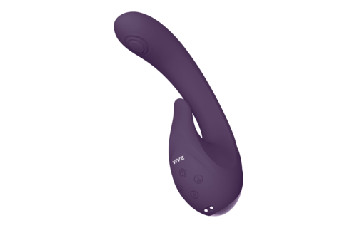 Miki - Pulse Wave  Flickering G-Spot Vibrator - Paars