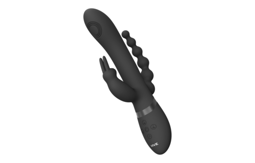 RINI Double Penetration Rabbit – Quiet, Powerful & Waterproof