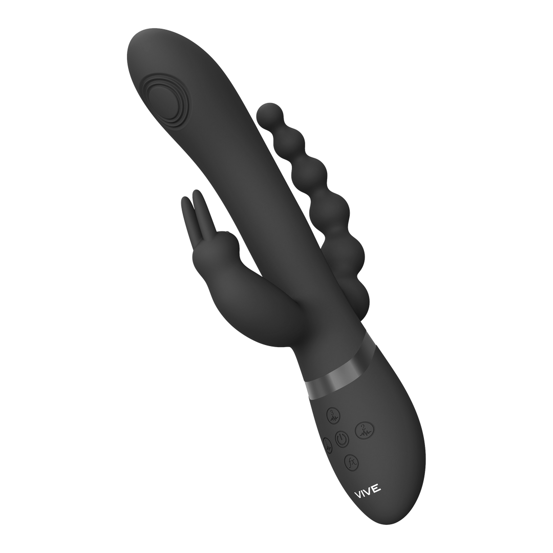 RINI Double Penetration Rabbit – Leise, leistungsstark und wasserdicht