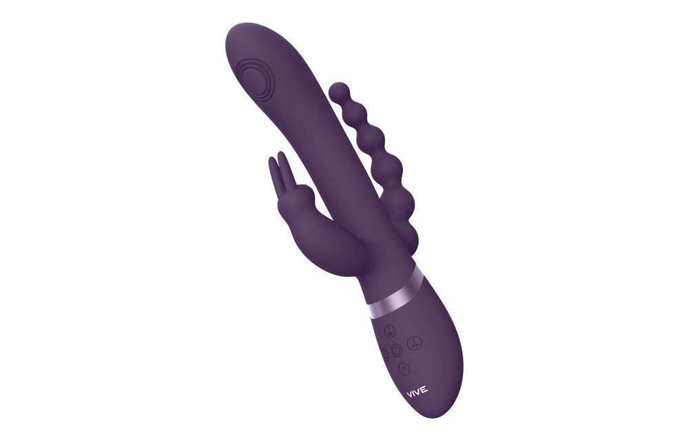 RINI Rabbit Vibrator Paars – 3 Motoren, 1000 Functies