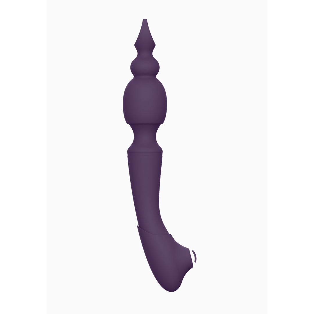 Nami - Pulse Wave Vibrating Wand - Purple