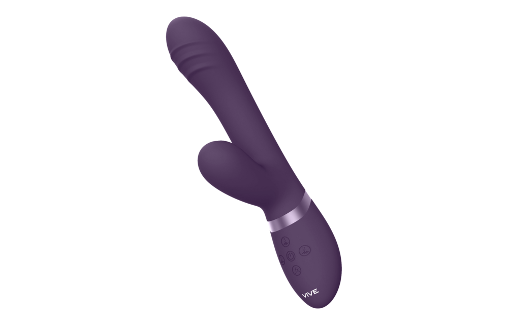 TANI Finger Vibrator Purple | Intense Pulse Wave Sensations