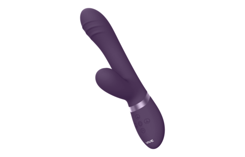 TANI Finger Vibrator Purple | Intense Pulse Wave Sensations