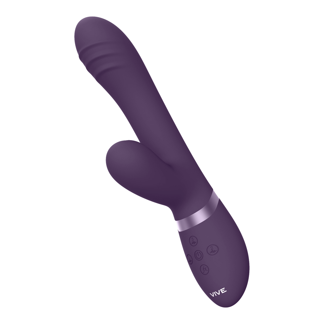 TANI Vinger Vibrator Paars | Intense Pulsgolf Sensaties