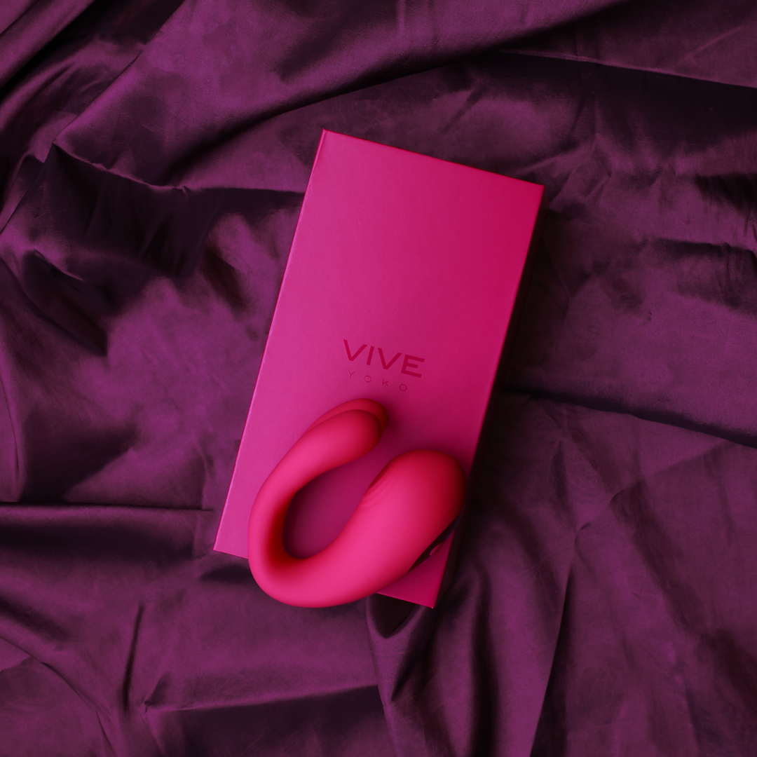 Yoko Triple Action Vibrator mit Klitoris Puls Welle - Rosa