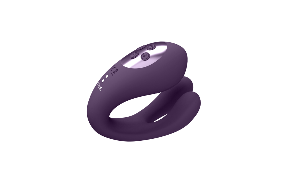 Yoko Triple Action Vibrator Purple – Powerful Clitoral Pulse Wave