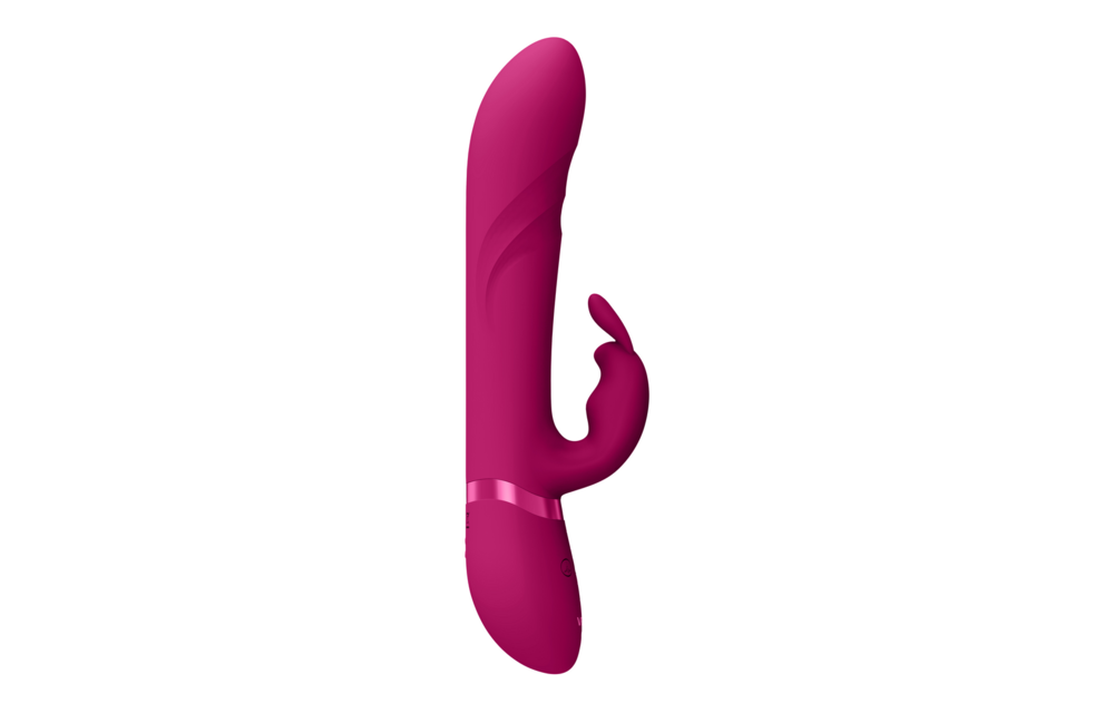 Vive Nari G-spot Vibrator Roze – 3 Motoren, Roterend & Top
