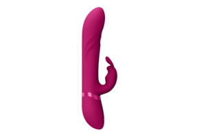 Nari - Vibrating And Rotating G-spot Vibrator - Pink