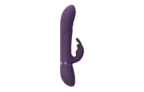 Nari - Vibrating And Rotating G-spot Vibrator - Purple