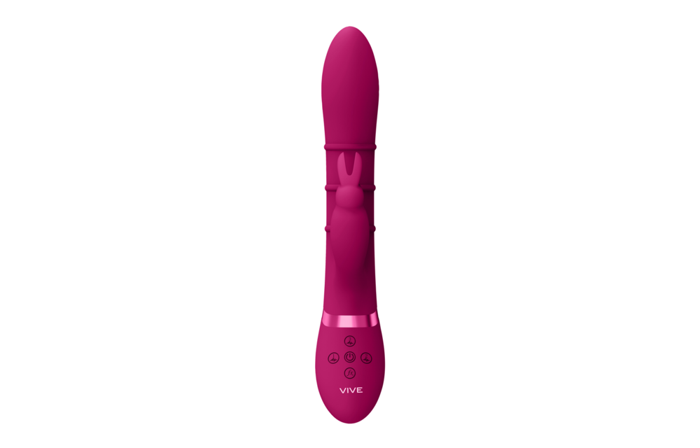 Sora - Stimulierende Ringe Vibrator - Rosa