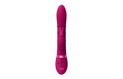 Sora - Stimulating Rings Vibrator - Pink