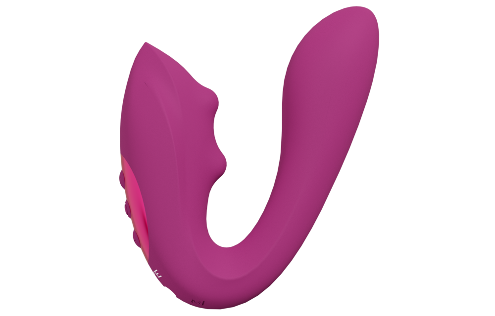 Yuki Dual Motor G-Spot Vibrator Pink – Intense Sensation