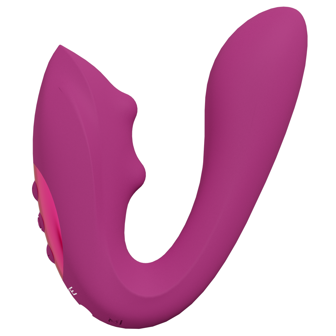 Yuki Dual Motor G-Spot Vibrator Roze – Intense Sensatie