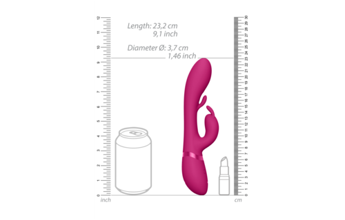 Tama - Luxe G-spot & Clitoris Vibrator – Roze