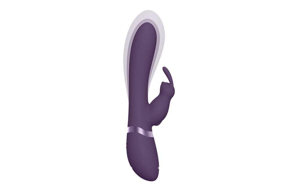 Taka Rabbit Vibrator Lila | Aufblasbares & vibrierendes Vergnügen