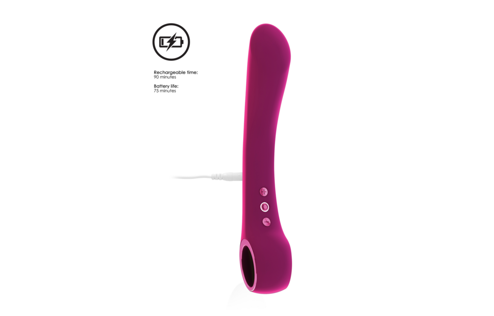 Ombra Flexible Vibrator Pink | 10 Vibrations & Flexible Design