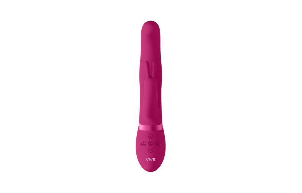 Izara Rabbit Vibrator Rosa – 360° drehbare Perlen & Vorteil