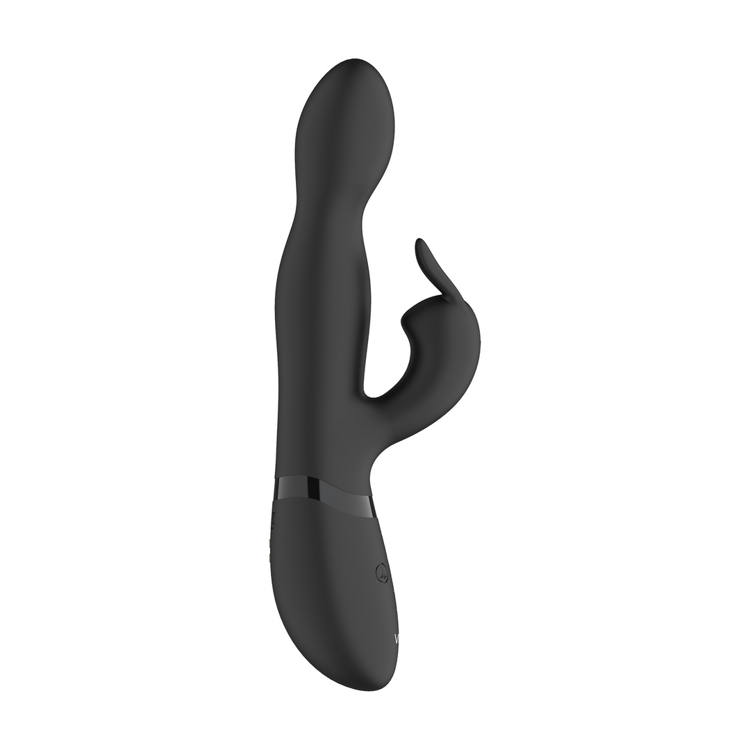 Niva - Rotating Rabbit Vibrator - Schwarz