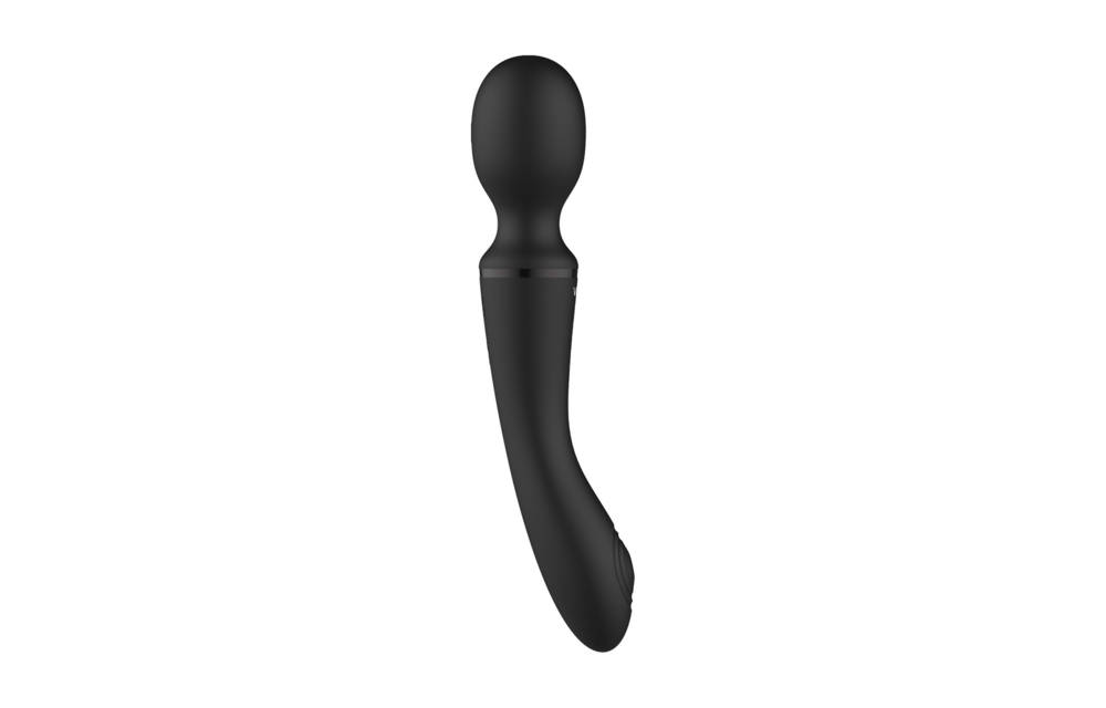 Enora Wand Vibrator Zwart | 100+ Functies & Waterdicht