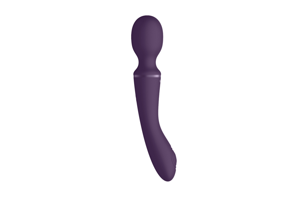 Enora Wand Vibrator Lila – über 100 Funktionen & wasserdicht
