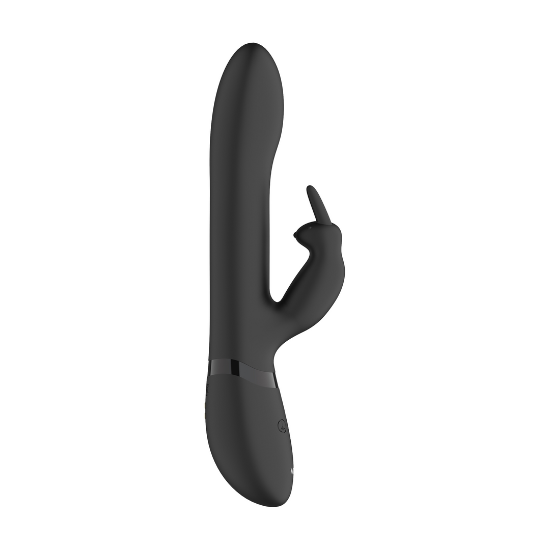 Amoris - Stimulating Beads Rabbit - Schwarz