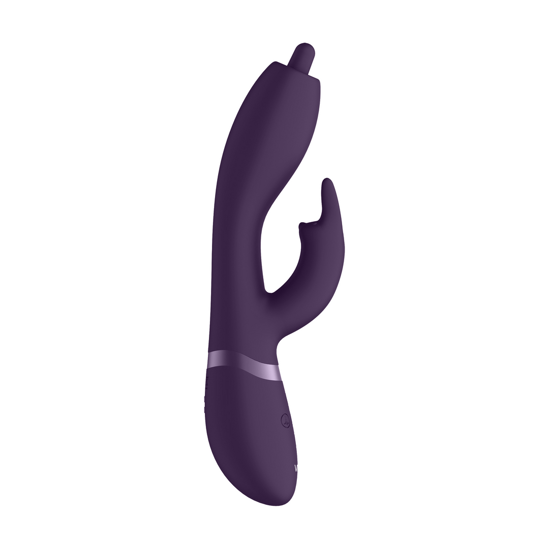 Nilo - Pinpoint Rotating G-spot Rabbit - Paars