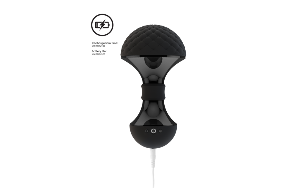 Enoki Luxus-Biegsamer Wandmassager – Weich & wasserfest