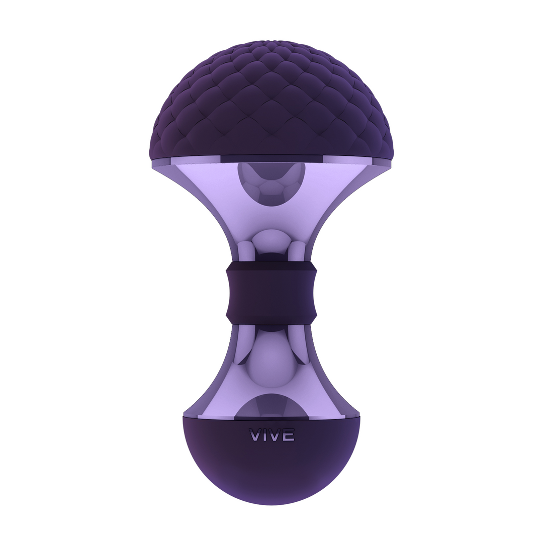 Enoki Luxe Buigbare Wand Massager - Paars