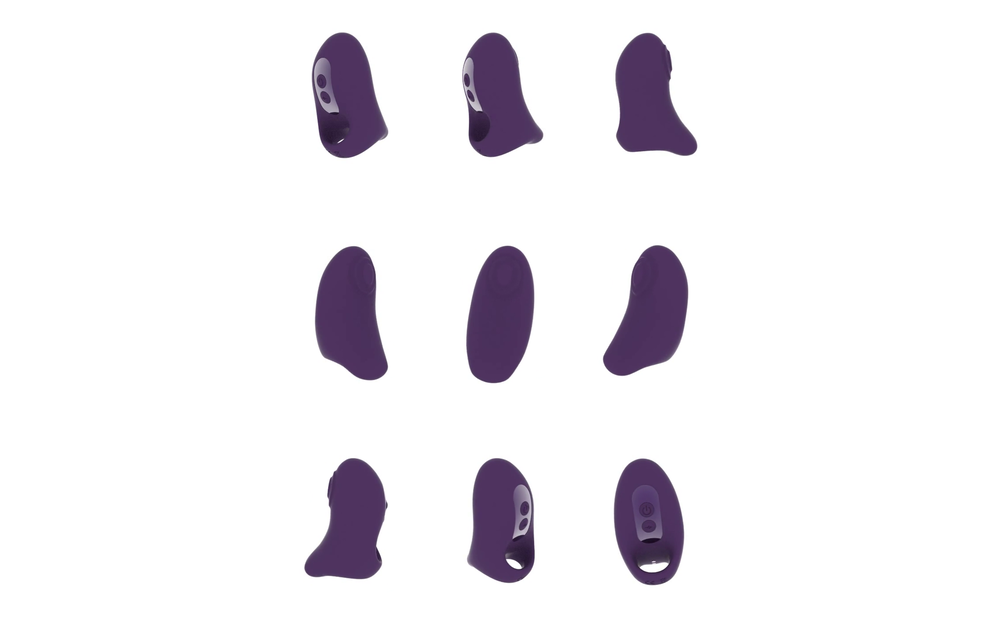 Vive Hana Fingervibrator Lila – Leistungsstark & wasserdicht