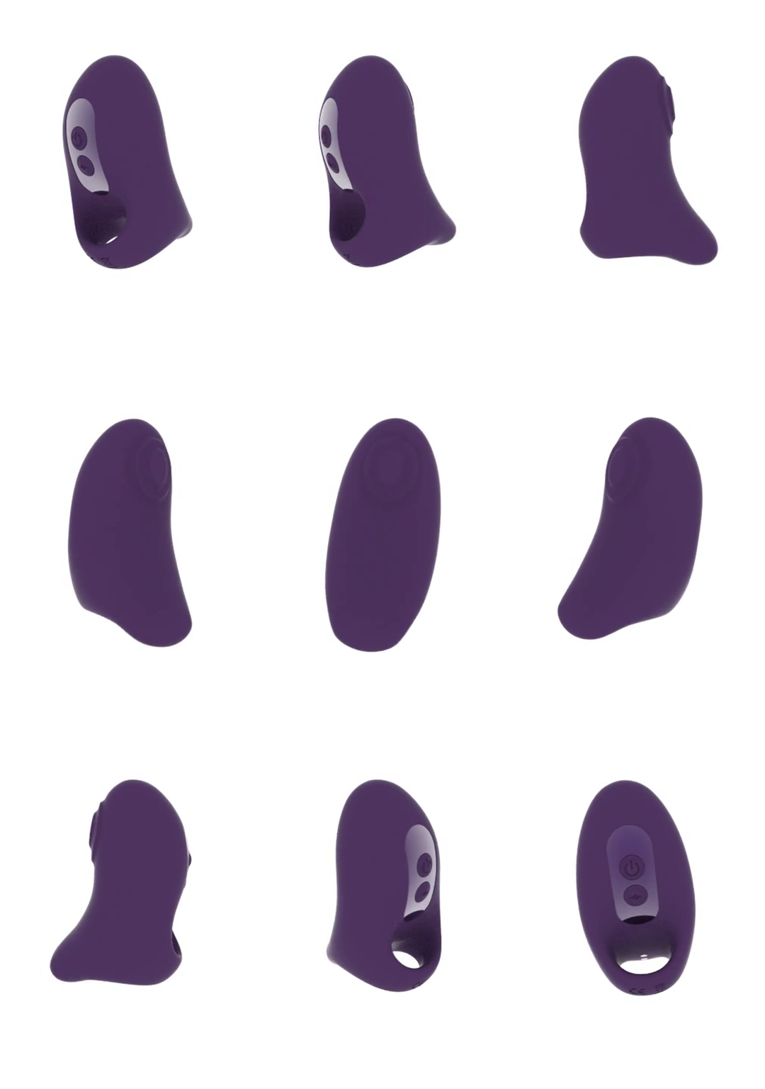 Hana - Pulse Wave Finger Vibrator - Paars