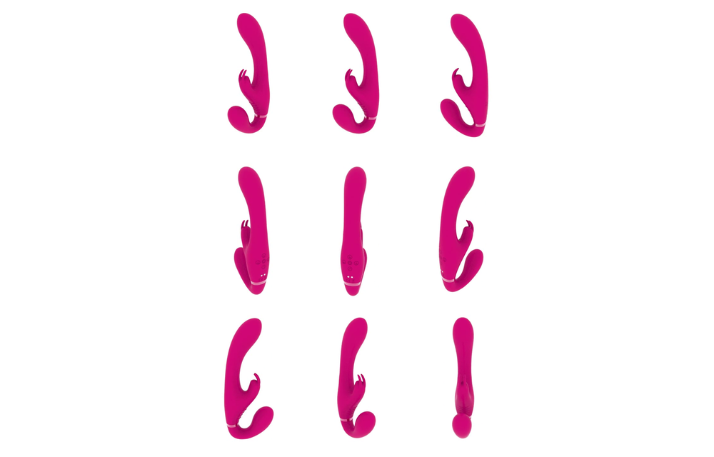 Suki Strapless Strap-on Vibrator Pink – Kraftvoll & Luxuriös