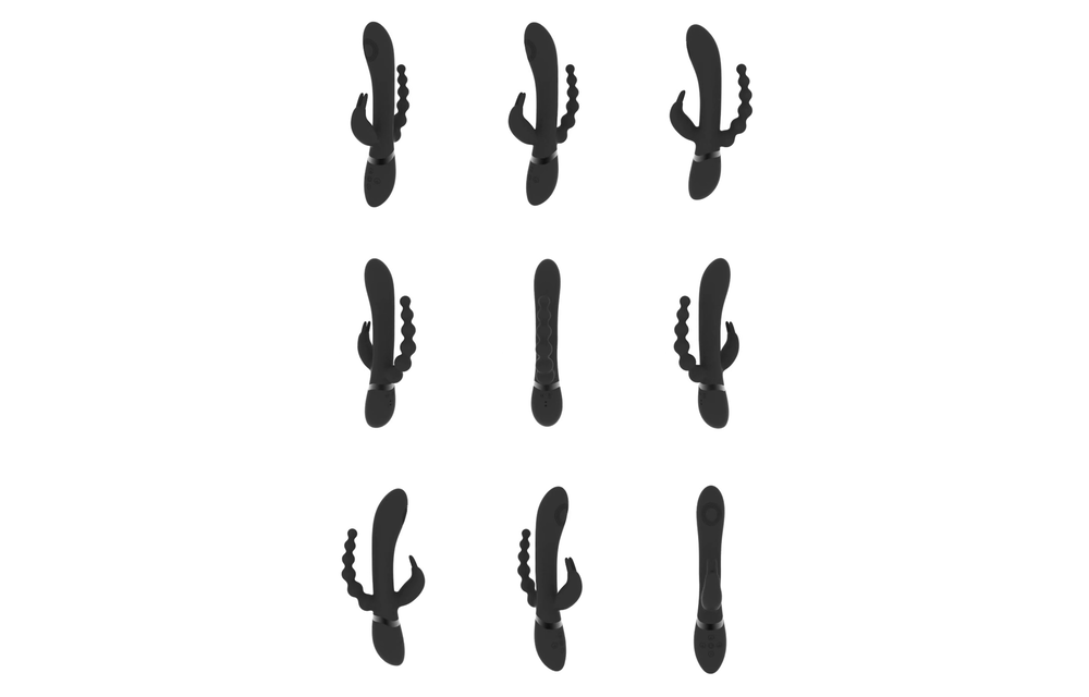 RINI Double Penetratie Rabbit – Stil, Krachtig & Waterdicht