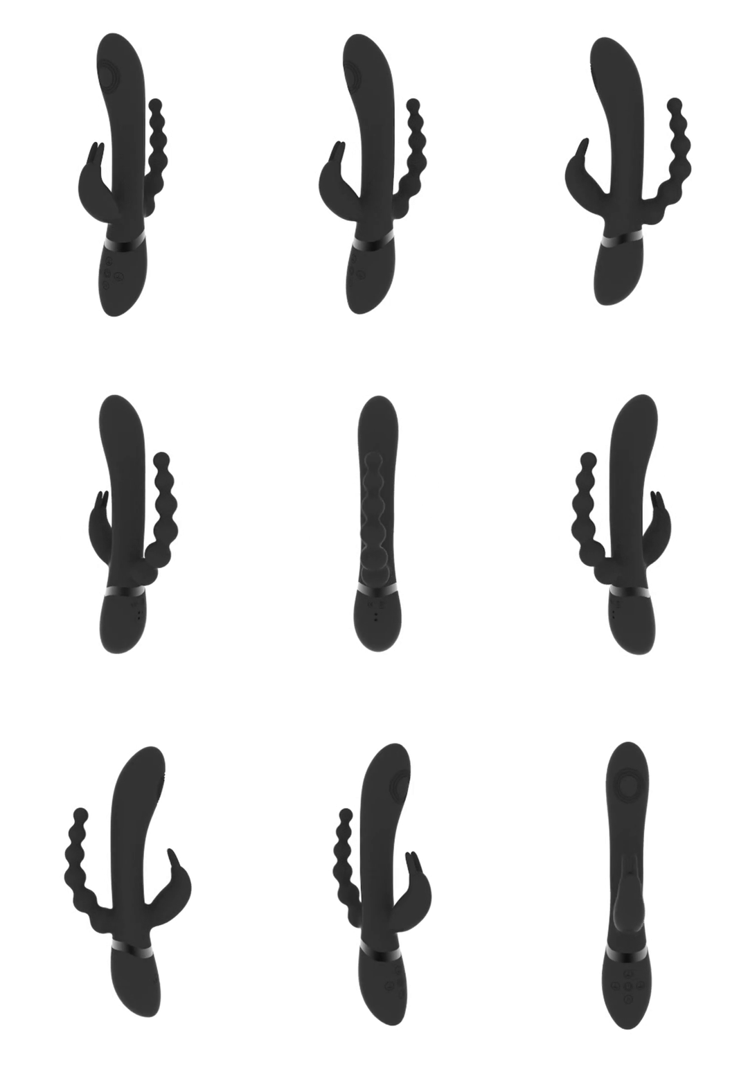 RINI Double Penetratie Rabbit – Stil, Krachtig & Waterdicht