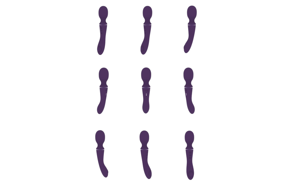 Nami Pulse Wave Vibrating Wand Paars – Ultiem Intiem Genot